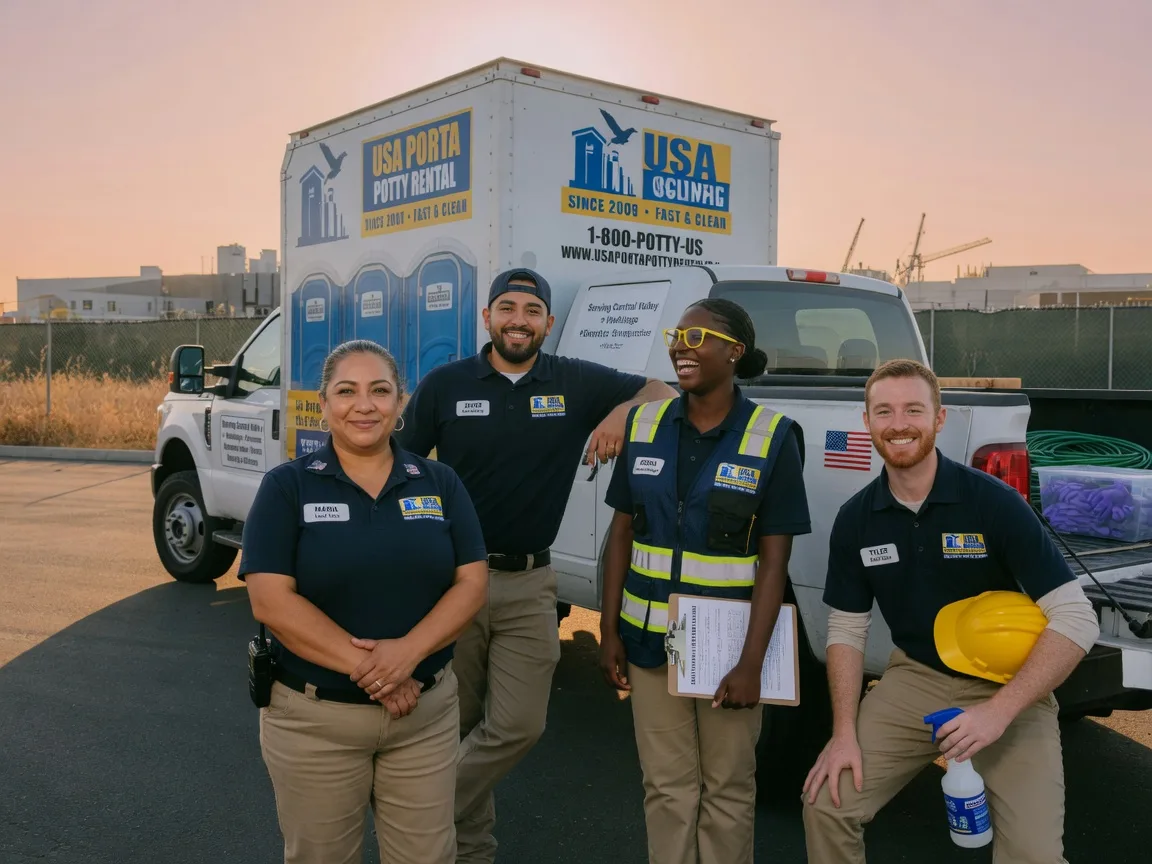 Portable Toilet Rental company in Osgood, OH